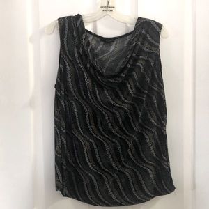 Vintage Candy Couture XL Pullover Top easy care stretch with a flattering look.